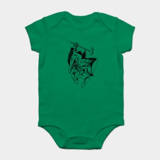 Plague Knight Baby Bodysuit